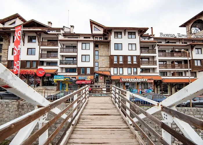 Apartmán Stankovic Royal Towers 326 Bansko