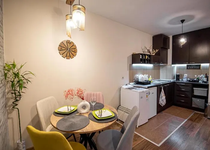 Apartmán Stankovic Royal Towers 326 *